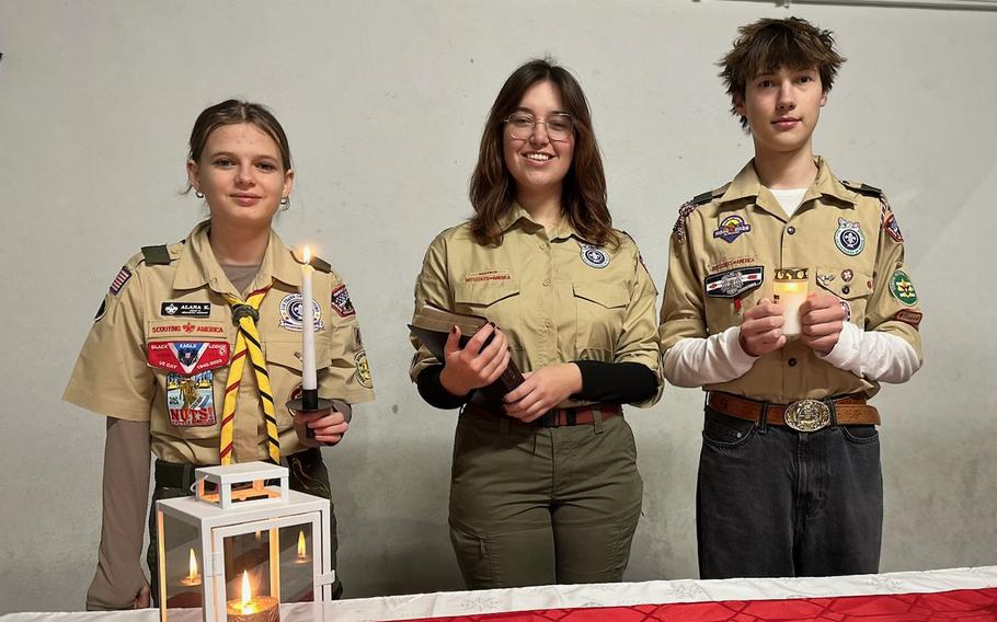 Peace Light Ceremony