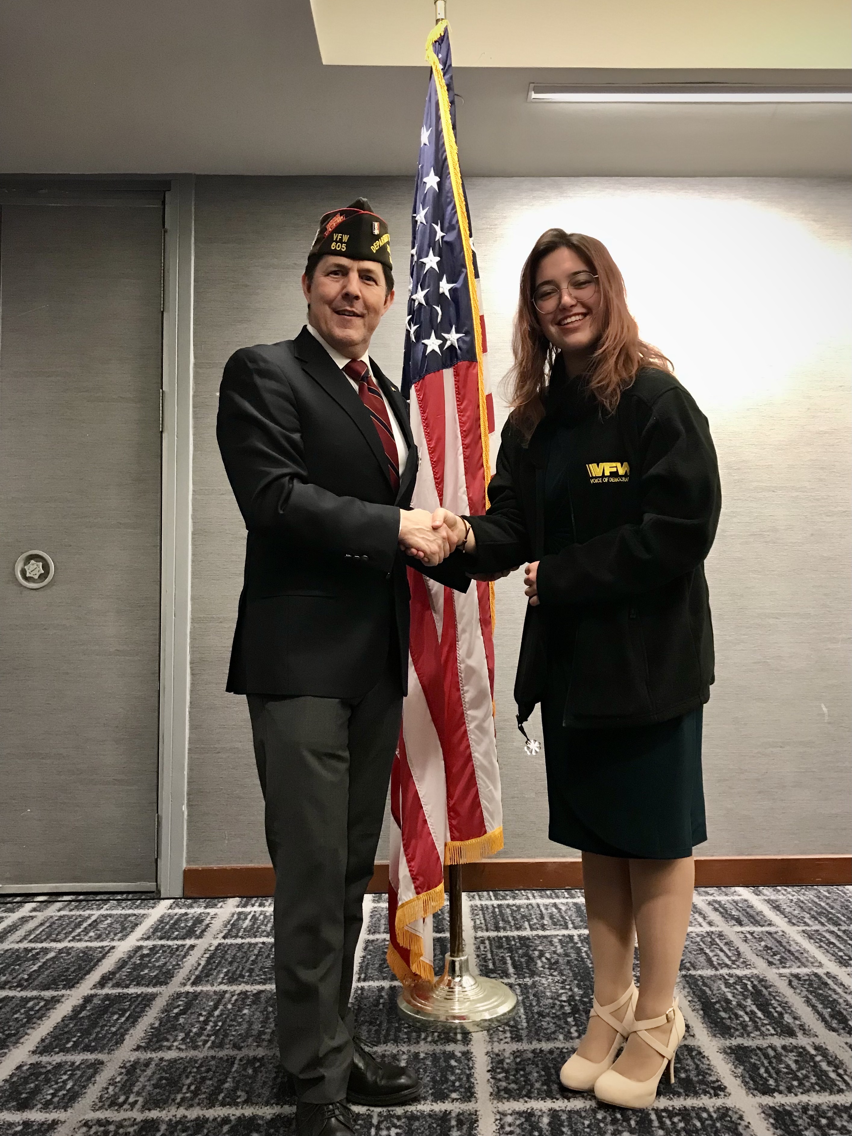 VFW Voice of Democracy Ceremony