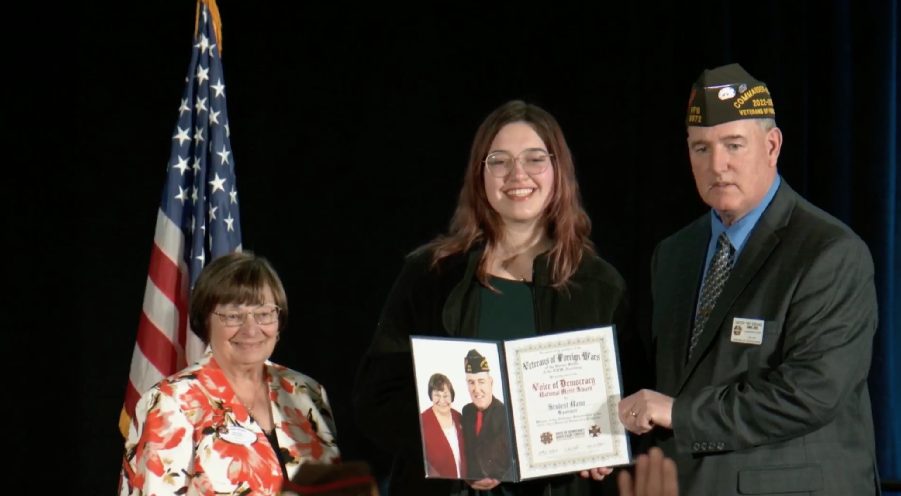 VFW Voice of Democracy Award
