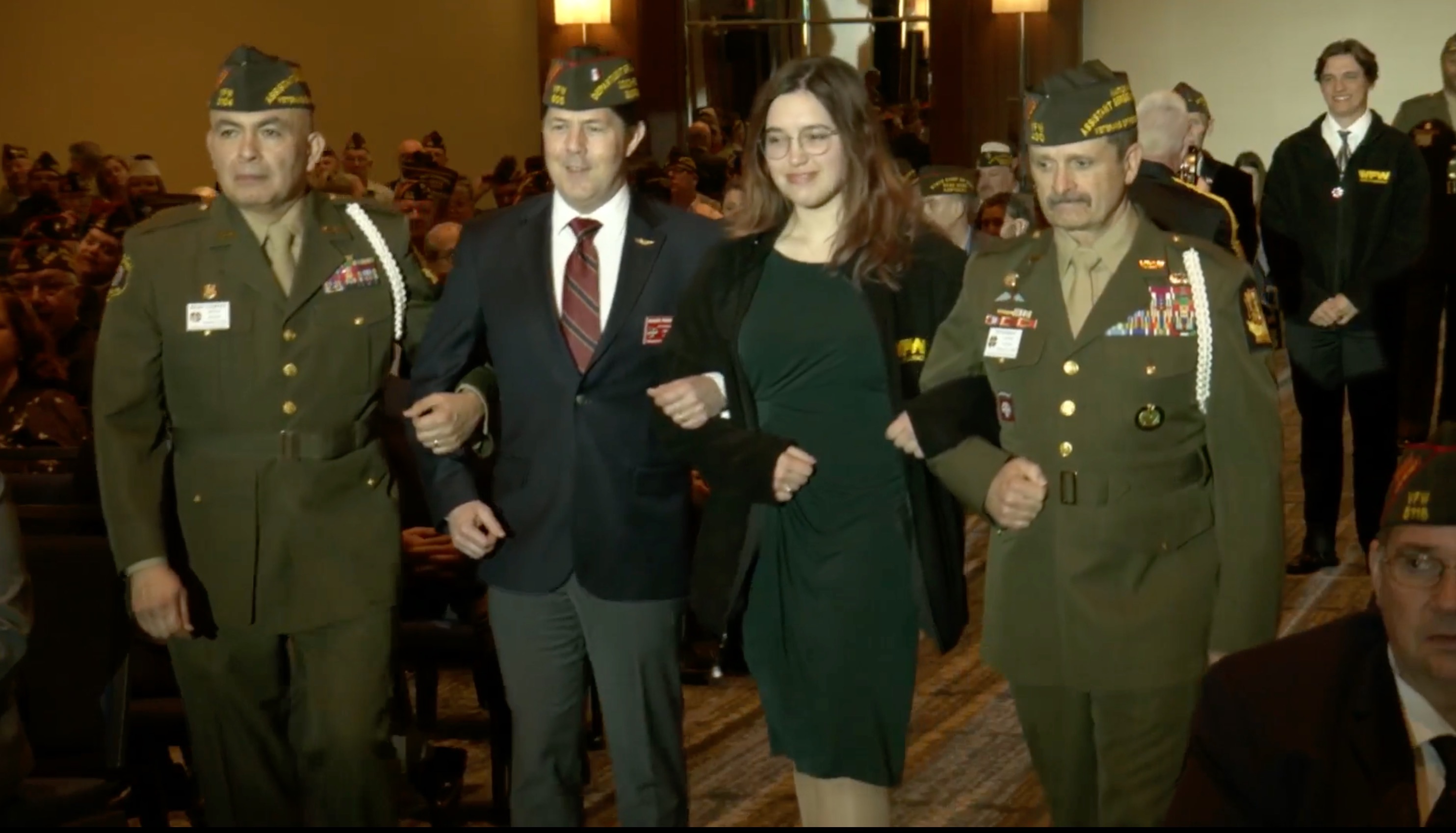 VFW Voice of Democracy Walk